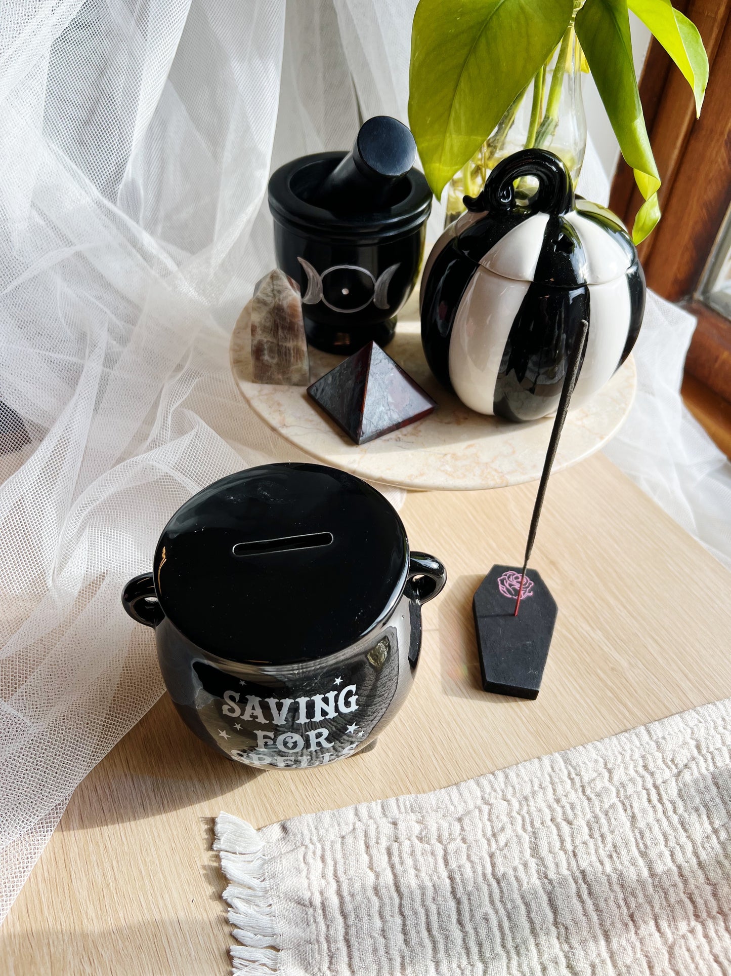 Gothic Cauldron Sparebøsse