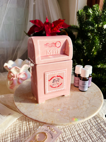 Cupid's Delivery Postbox Olje/Wax melt Brenner