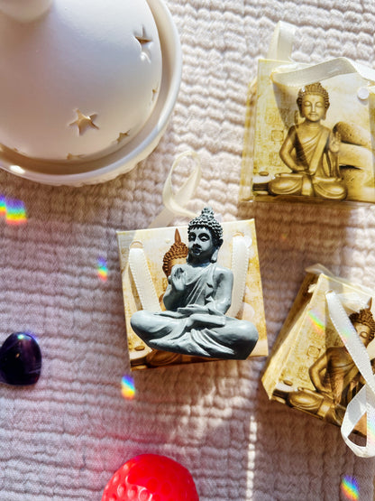 Mini Thai Buddha-figur i Pose