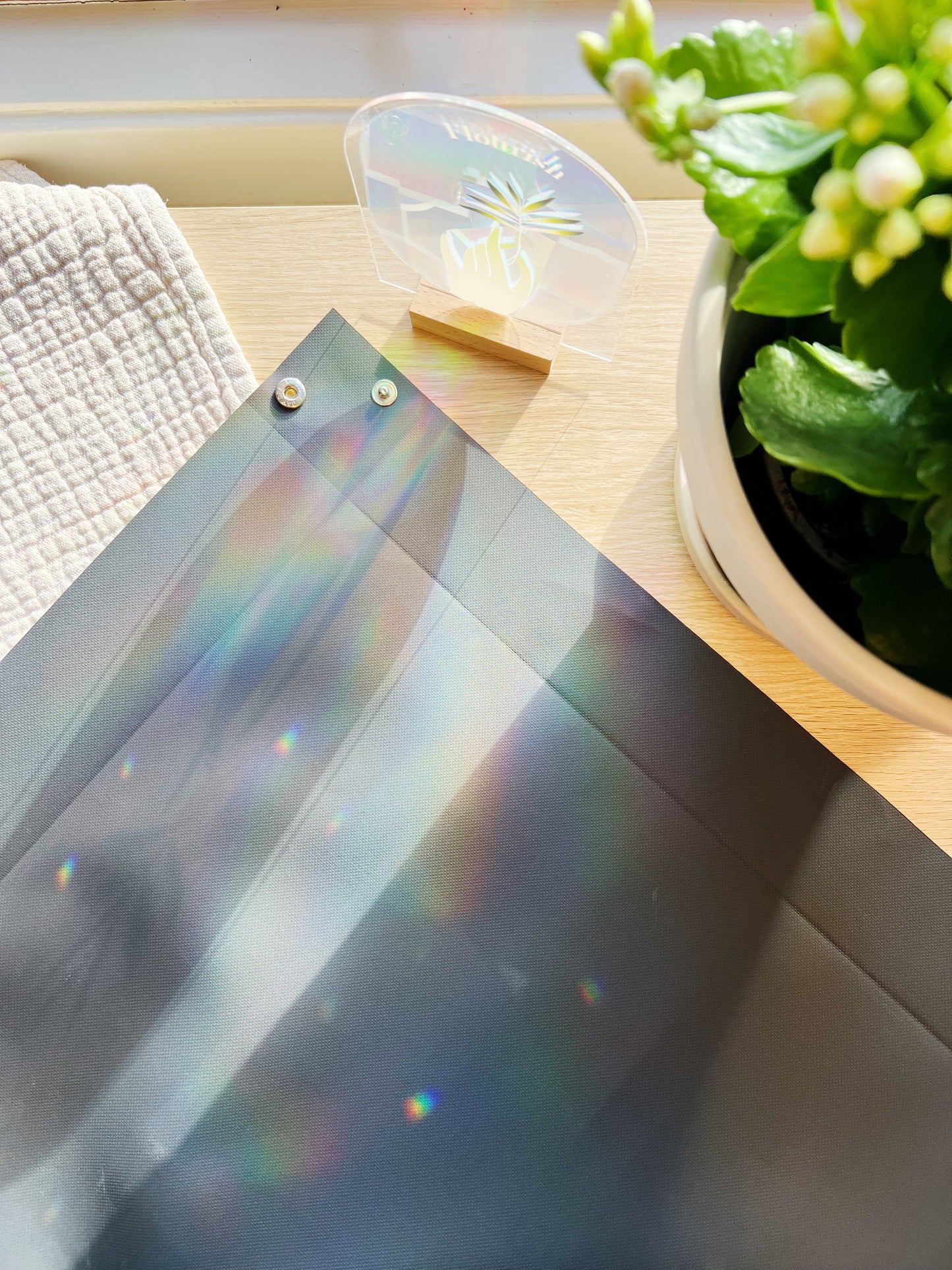 Planteduk for Hagearbeid - Vegansk Svart Bånd