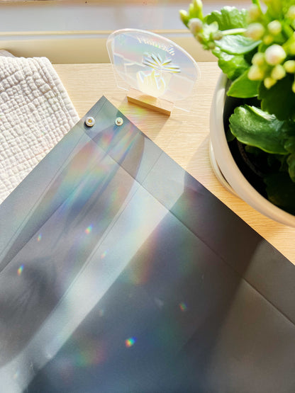 Planteduk for Hagearbeid - Vegansk Svart Bånd