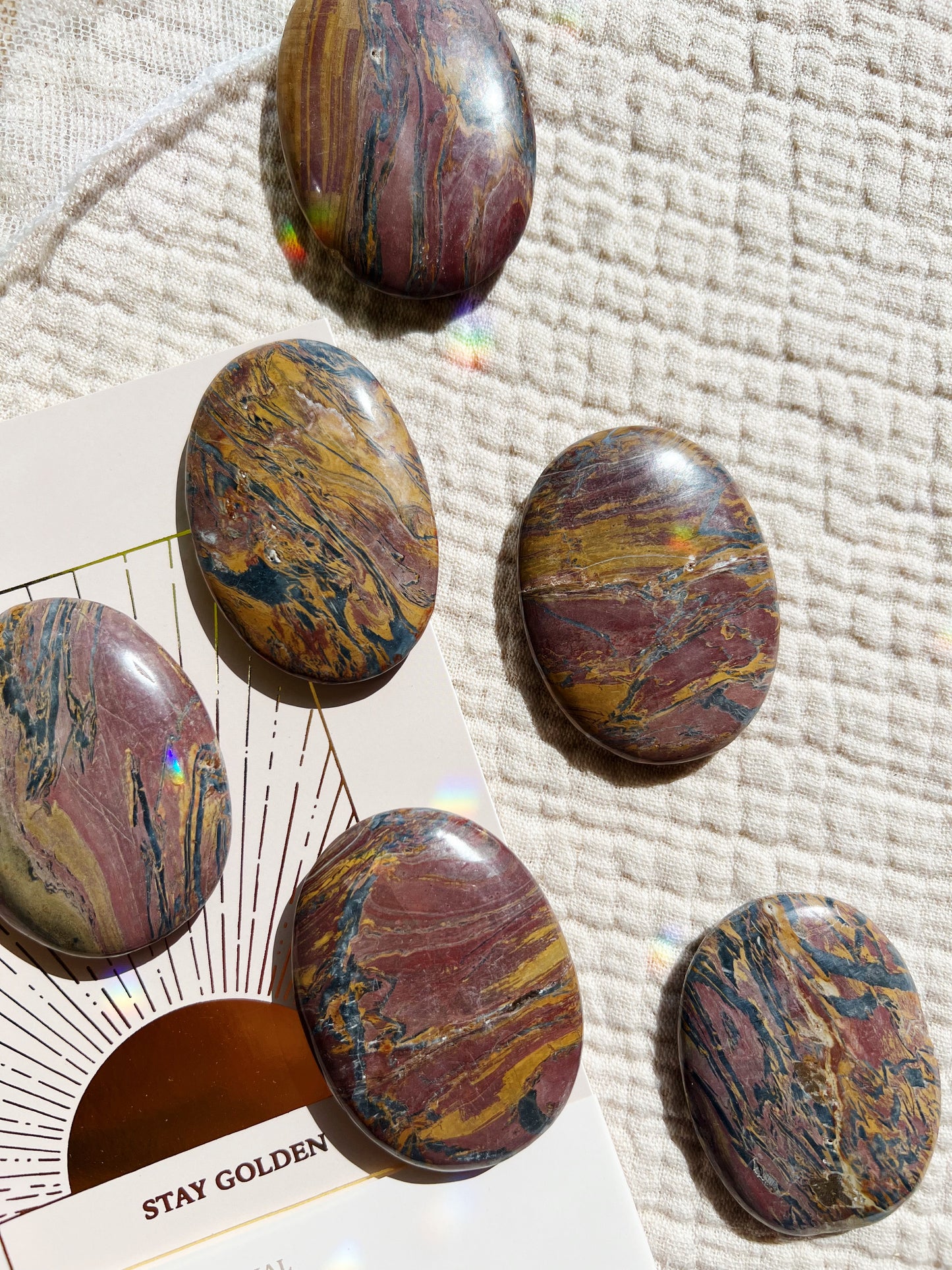 Himalaya Jaspis Palmstones