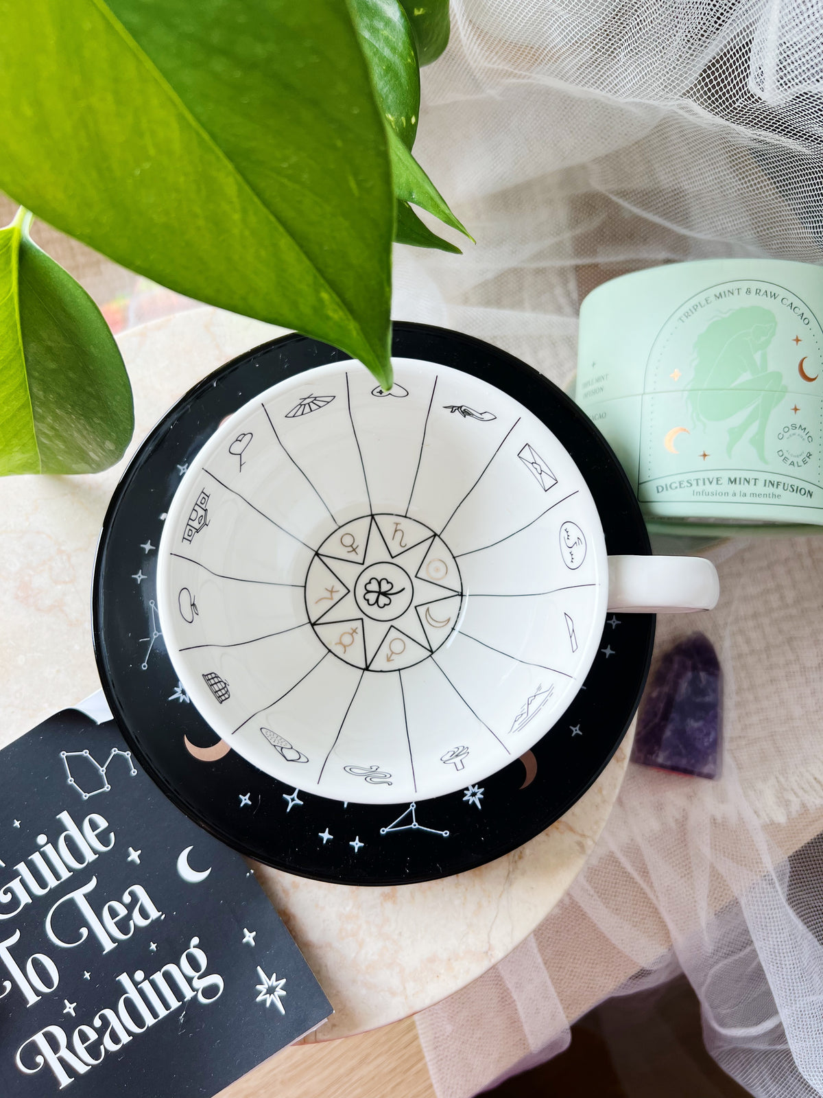 Fortune Telling Tekopp med Veiledning