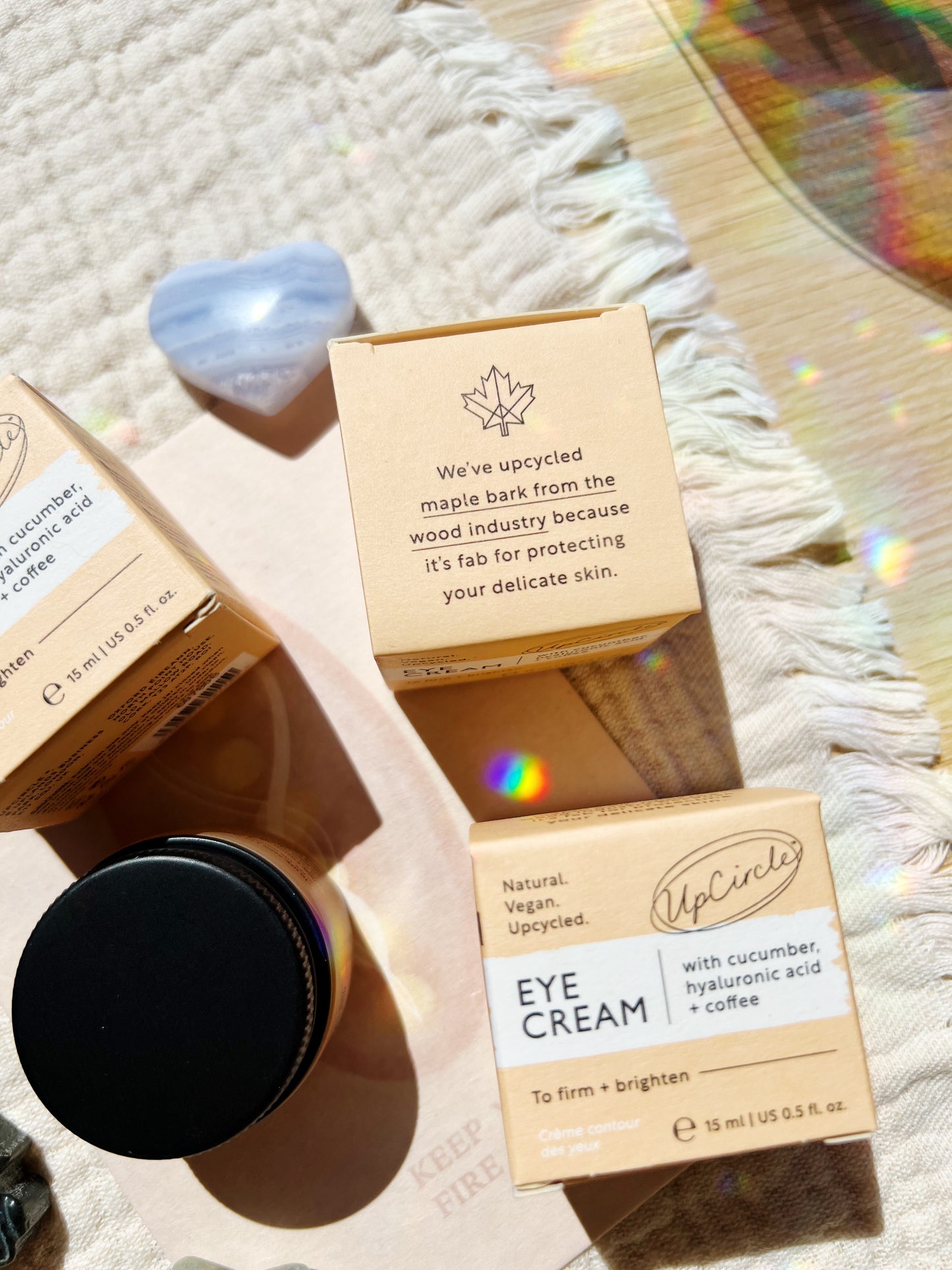 Eye Cream med Hyaluronic Acid & Coffee Oil