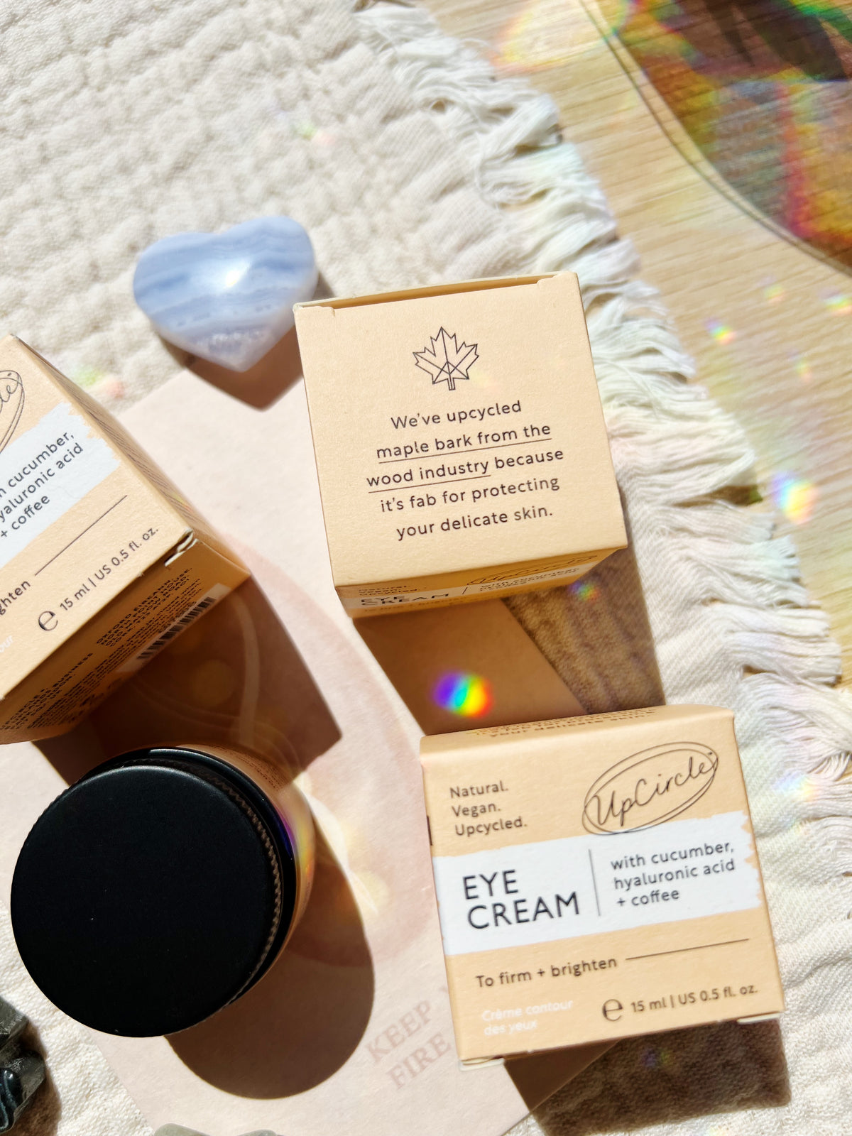 Eye Cream med Hyaluronic Acid & Coffee Oil