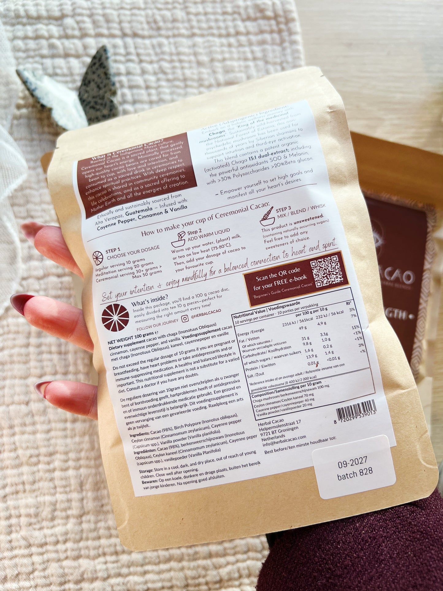 Divine Strength Seremoniell kakao