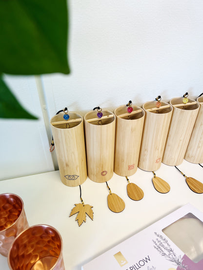 Bodhi Sound Play chakra-vindspill, bambus – velg ditt chakra