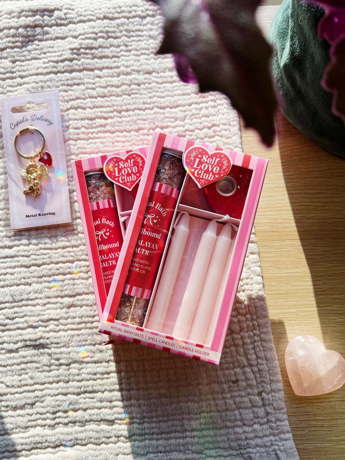 Valentinsdag Self Love Club Ritual Badesett
