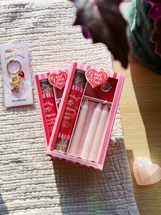 Valentinsdag Self Love Club Ritual Badesett