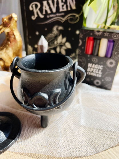 Cauldron Triple Moon Mini