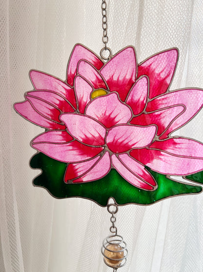 Water Lily Vindspill