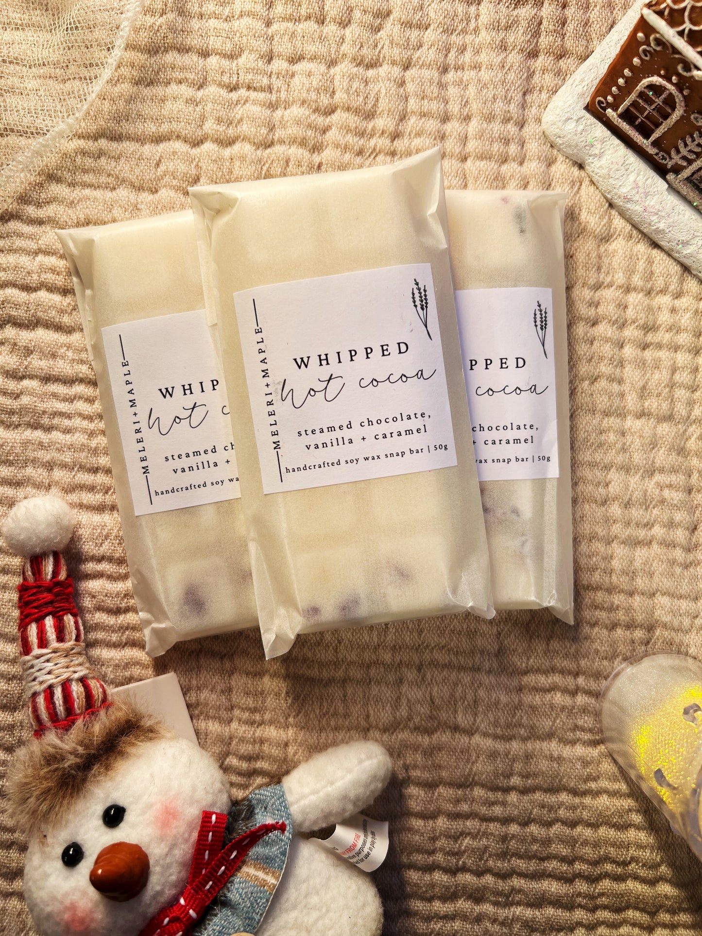 Whipped Hot Cocoa Snap Bar Wax Melt