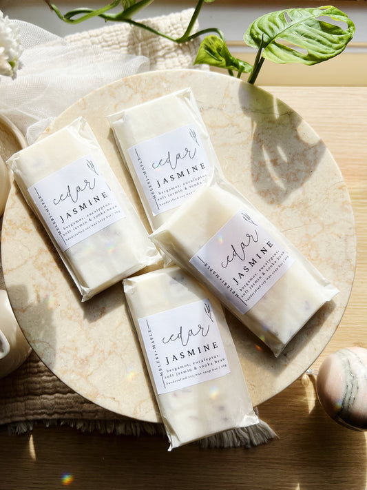 Cedar & Jasmine Snap Bar Wax Melt