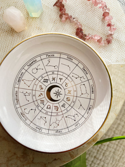 Astrology Wheel Skål