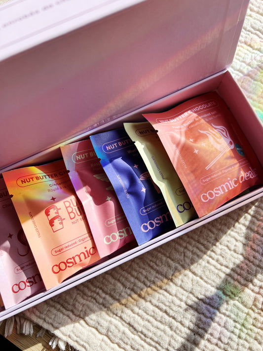 🍫 Nut Butter Sjokoladekolleksjon - Gaveboks 7stk