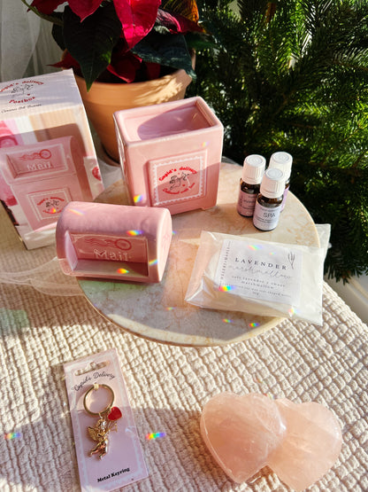 Cupid's Delivery Postbox Olje/Wax melt Brenner