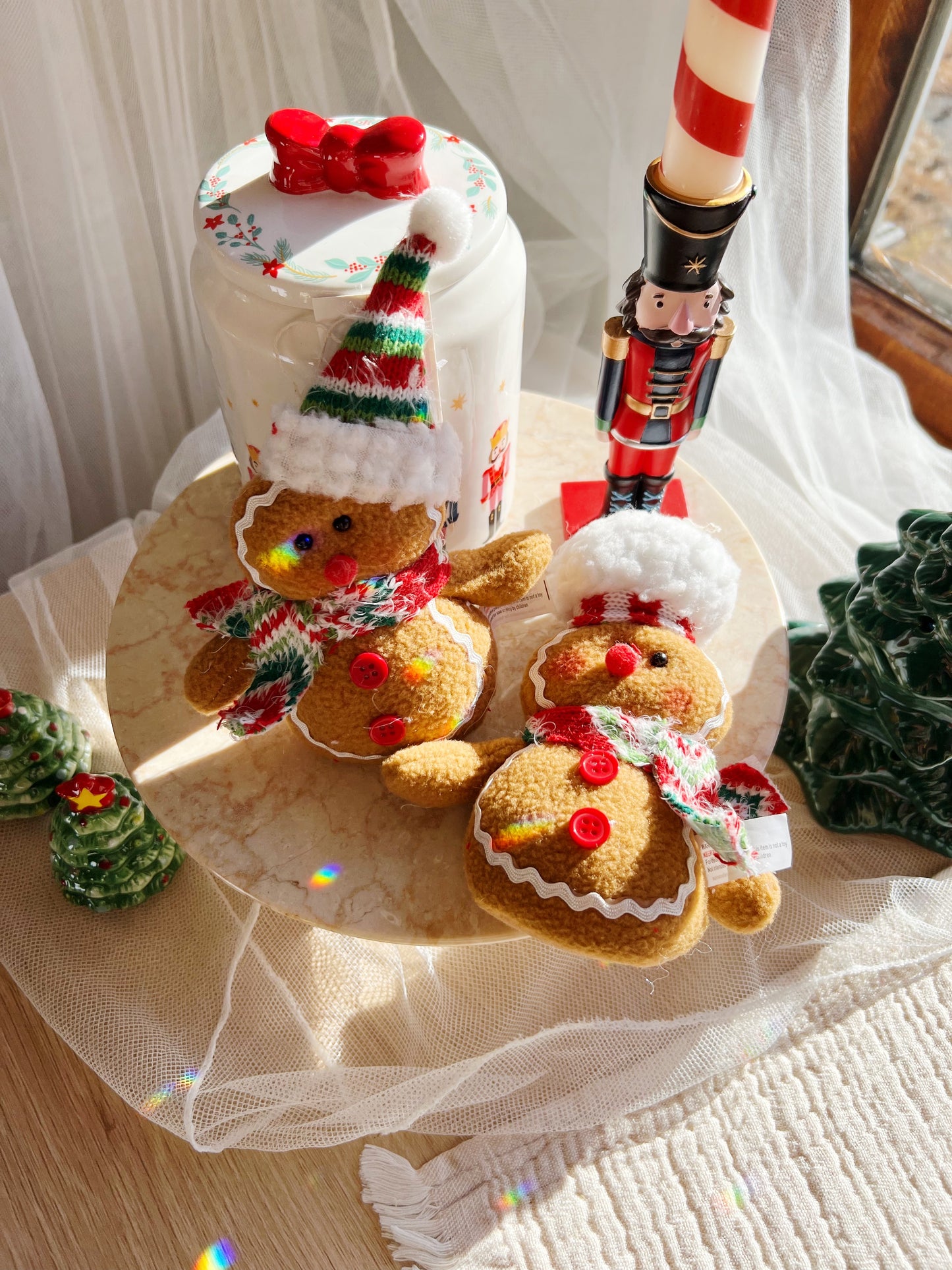 Christmas Cuties: Pepperkakekokker