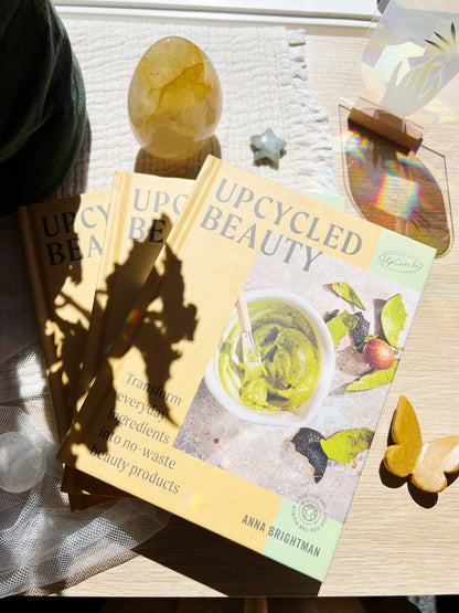 UpCycled Beauty Bok: Hjemmelagde hudpleieoppskrifter av Anna Brightman