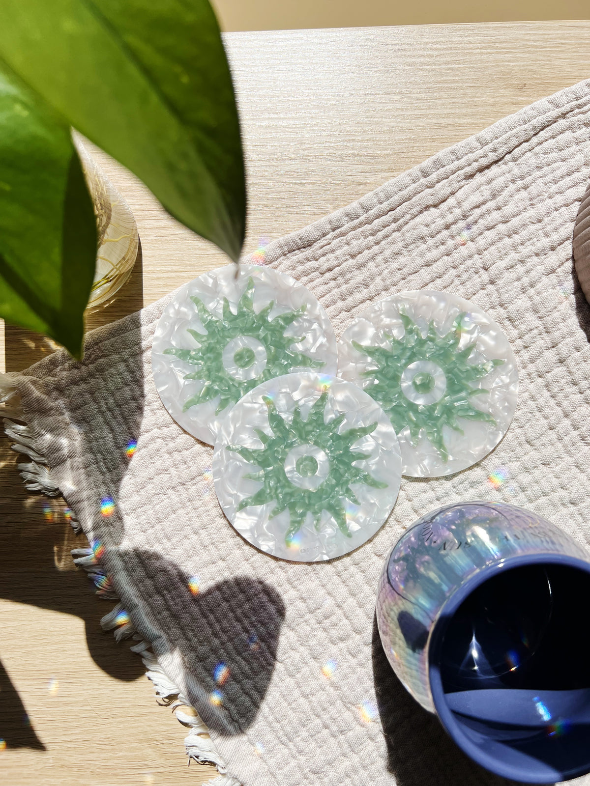 Daystar Acetate Coaster 2stk