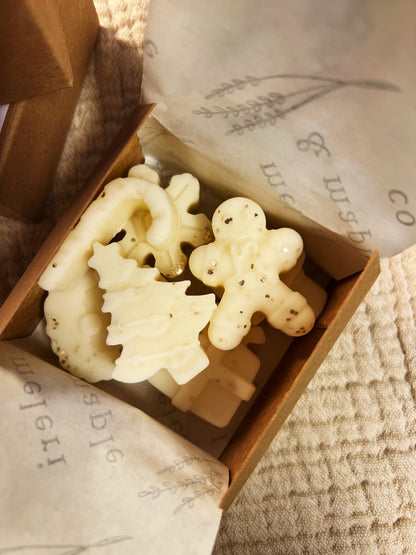 Wax Melts Juleformer – A Cosy Christmas