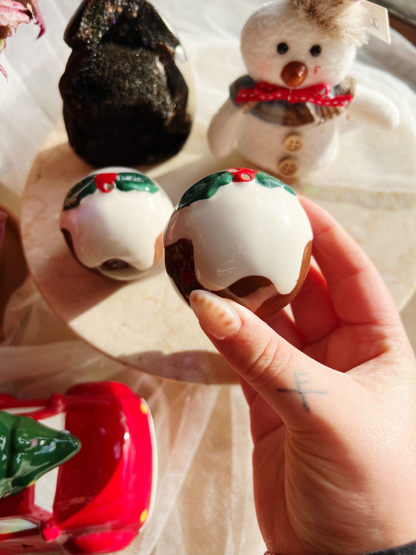 Krydderbøsser – Christmas Pudding