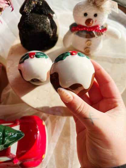 Krydderbøsser – Christmas Pudding