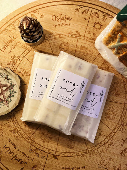 Rose & Oud Snap Bar Wax Melt