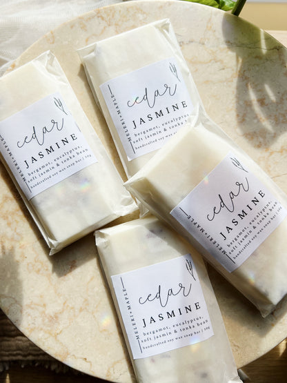Cedar & Jasmine Snap Bar Wax Melt