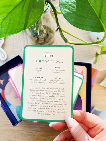 Your Cosmic Year Daily Reading Kort