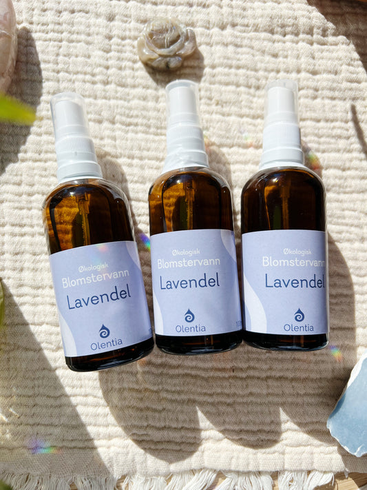 Lavendel blomstervann (100 ml)