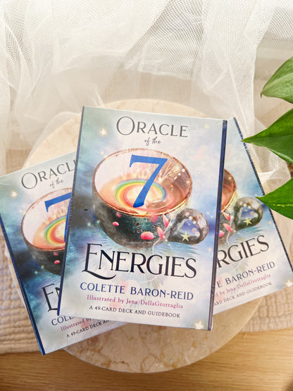 Oracle of the 7 Energies Orakelkort