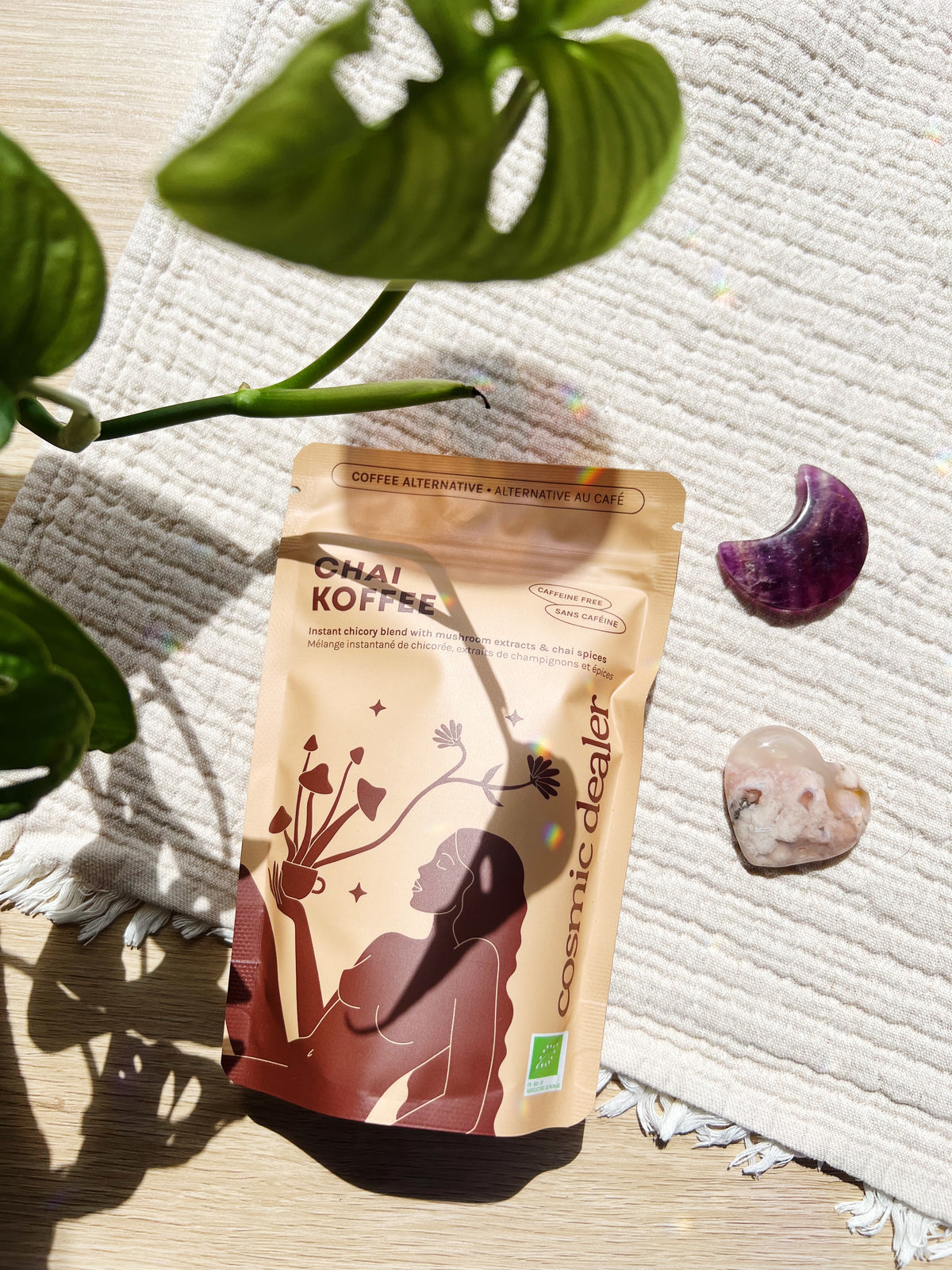 Cosmic Dealer Herbal Koffee - Chai Krydder & Lion's Mane (120)