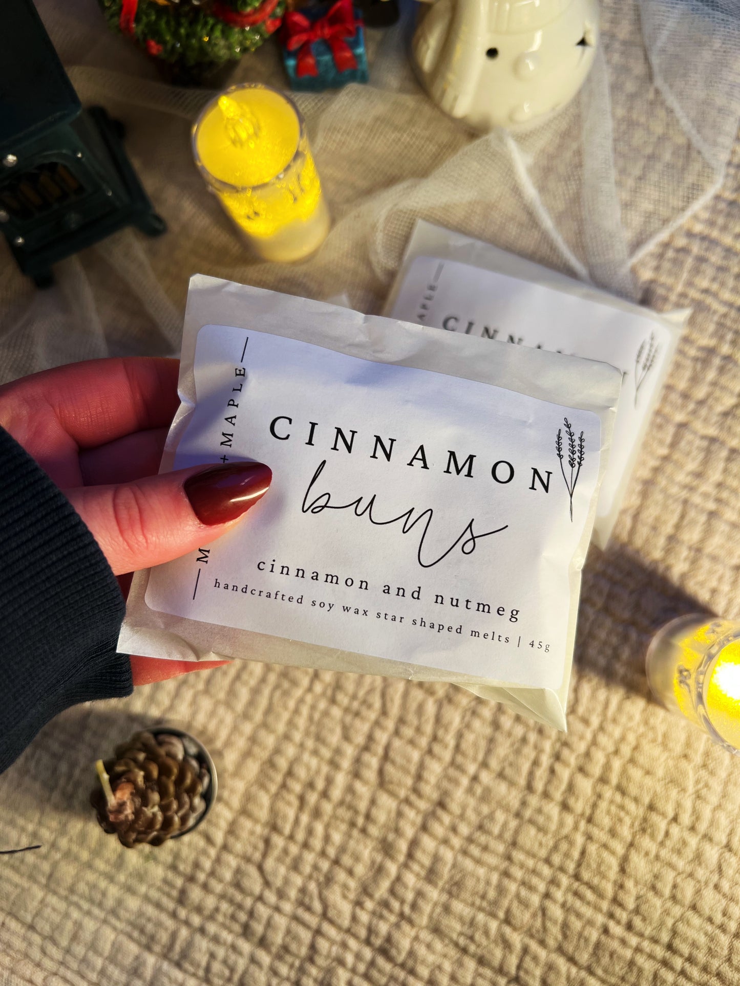 Cinnamon Buns Star Wax Melts