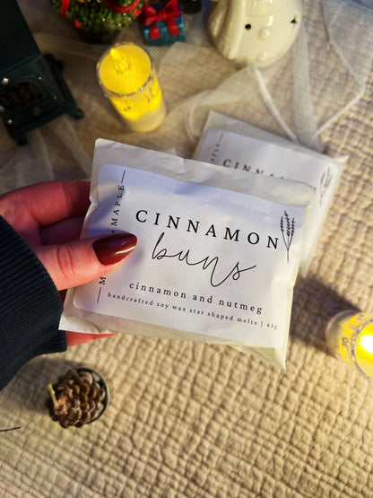 Cinnamon Buns Star Wax Melts