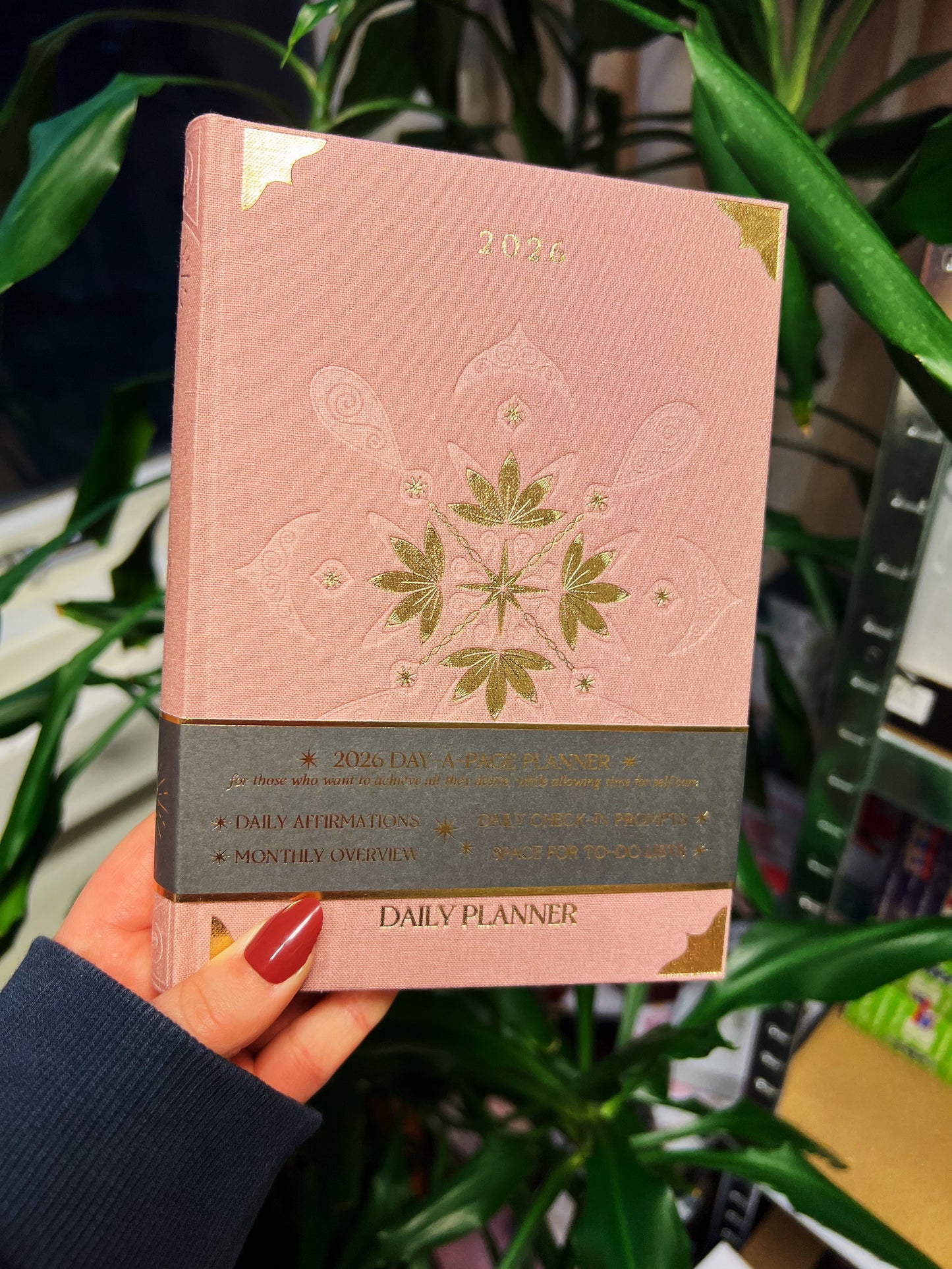 Rose 2026 Daily Planner