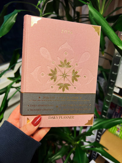 Rose 2026 Daily Planner