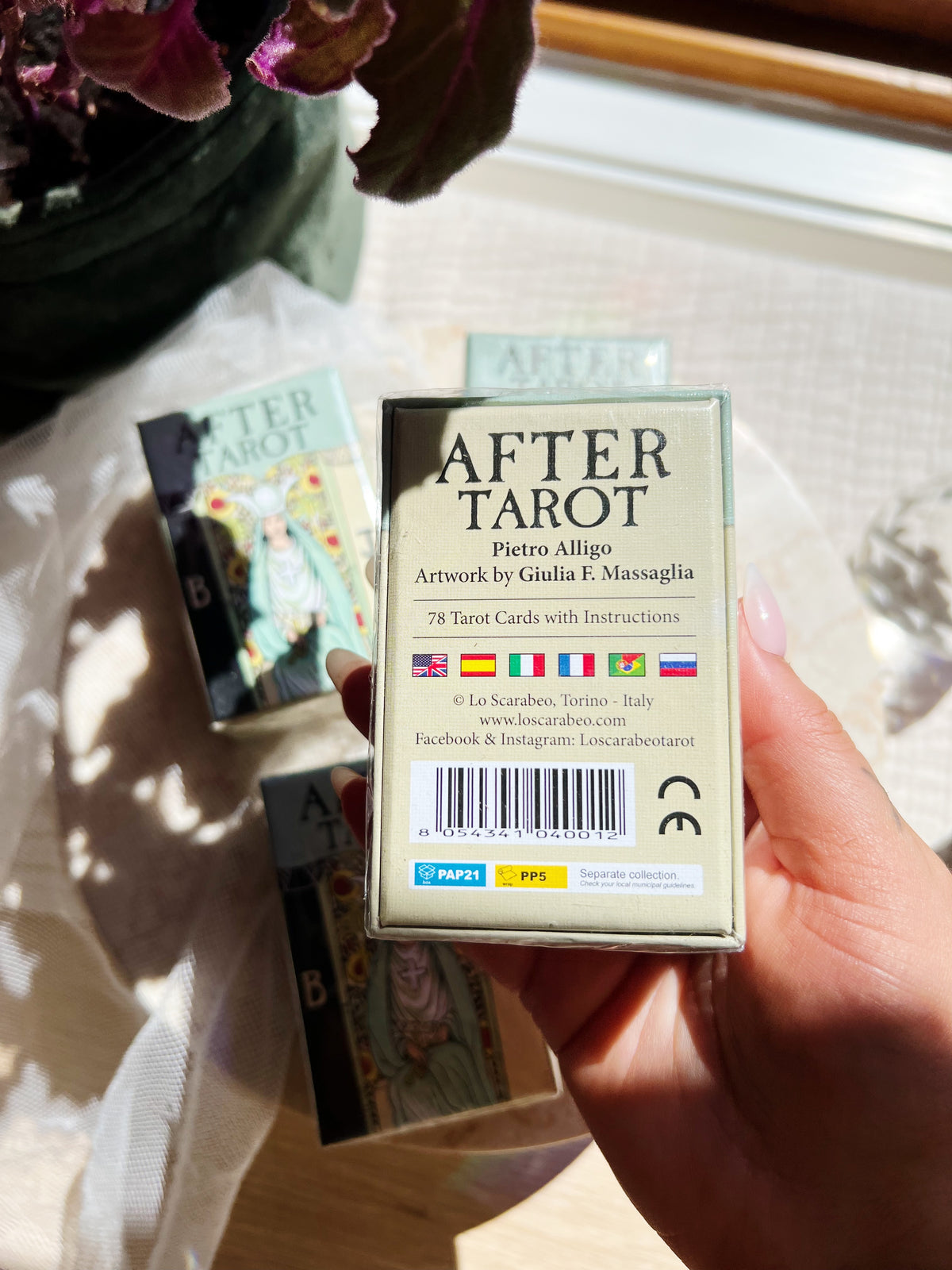 After Tarot Mini – tarotkort