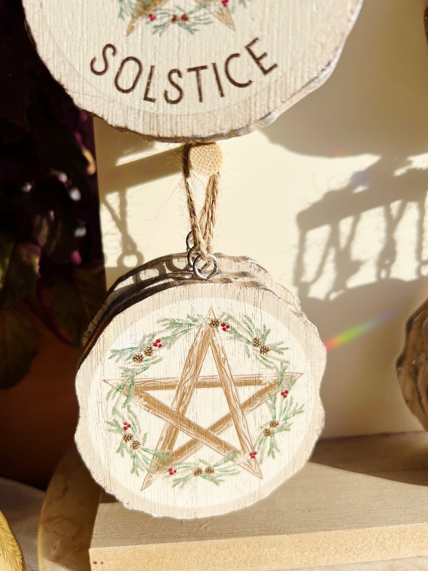 Hengende Skilt – Winter Solstice & Pagan Feiring