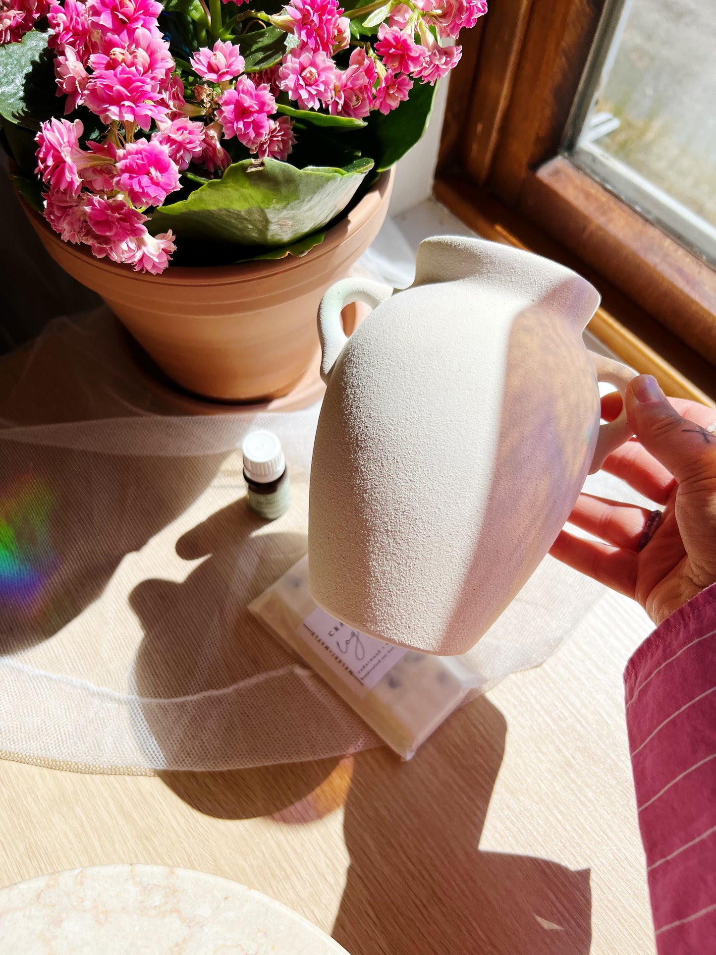 Vase Oilje / Wax Melt Brenner