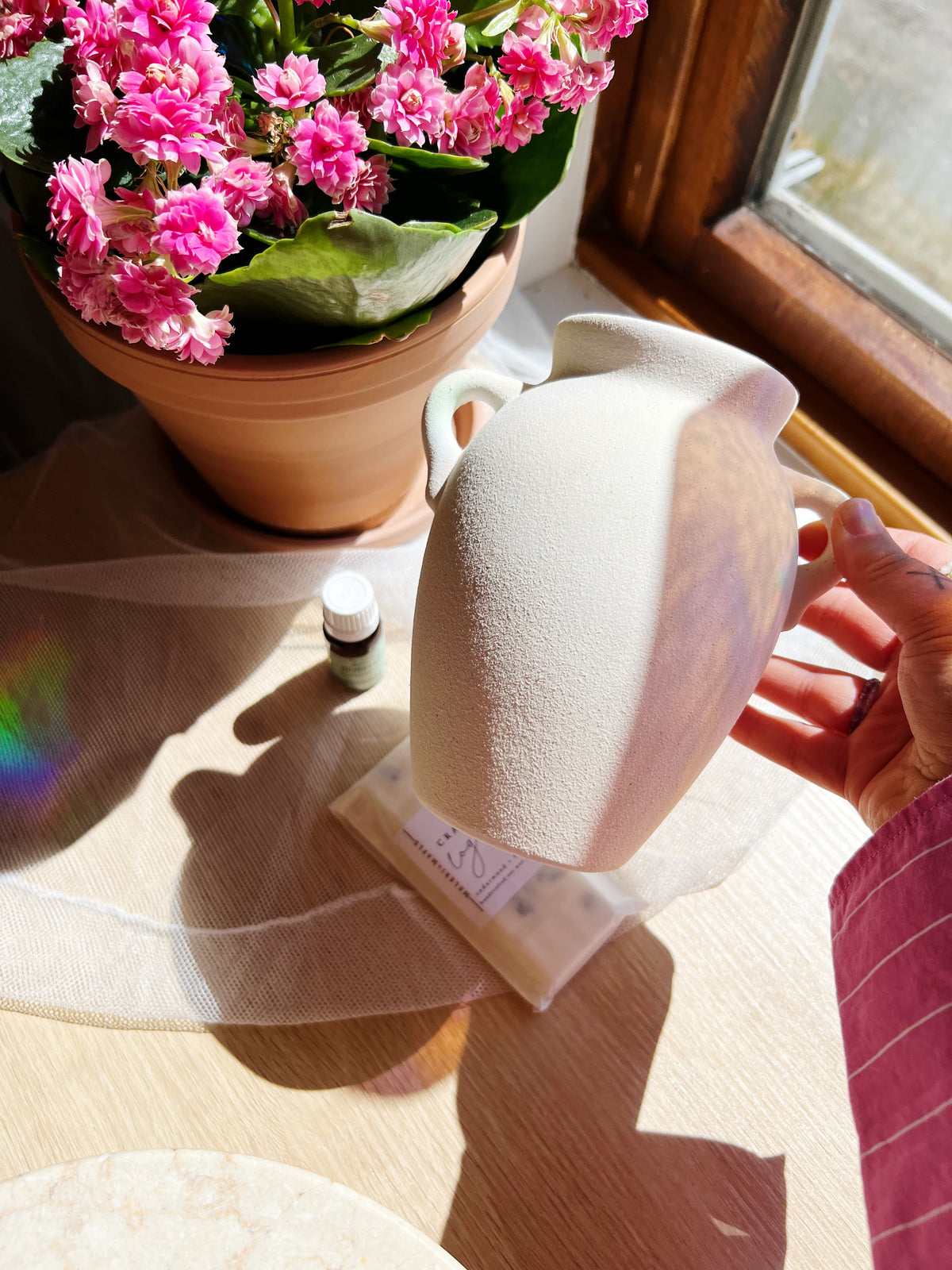Vase Oilje / Wax Melt Brenner