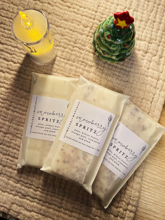 Snowberry Spritz Snap Bar Wax Melt