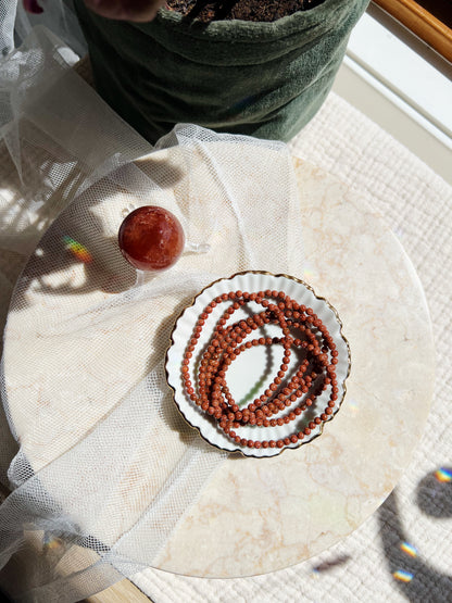 Goldstone Armbånd - 4mm