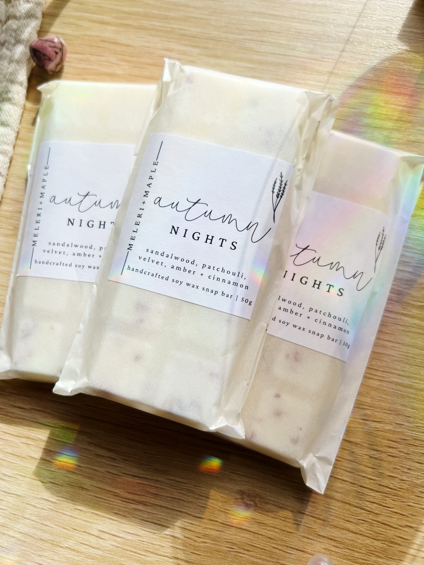 Autumn Nights Snap Bar Wax Melt