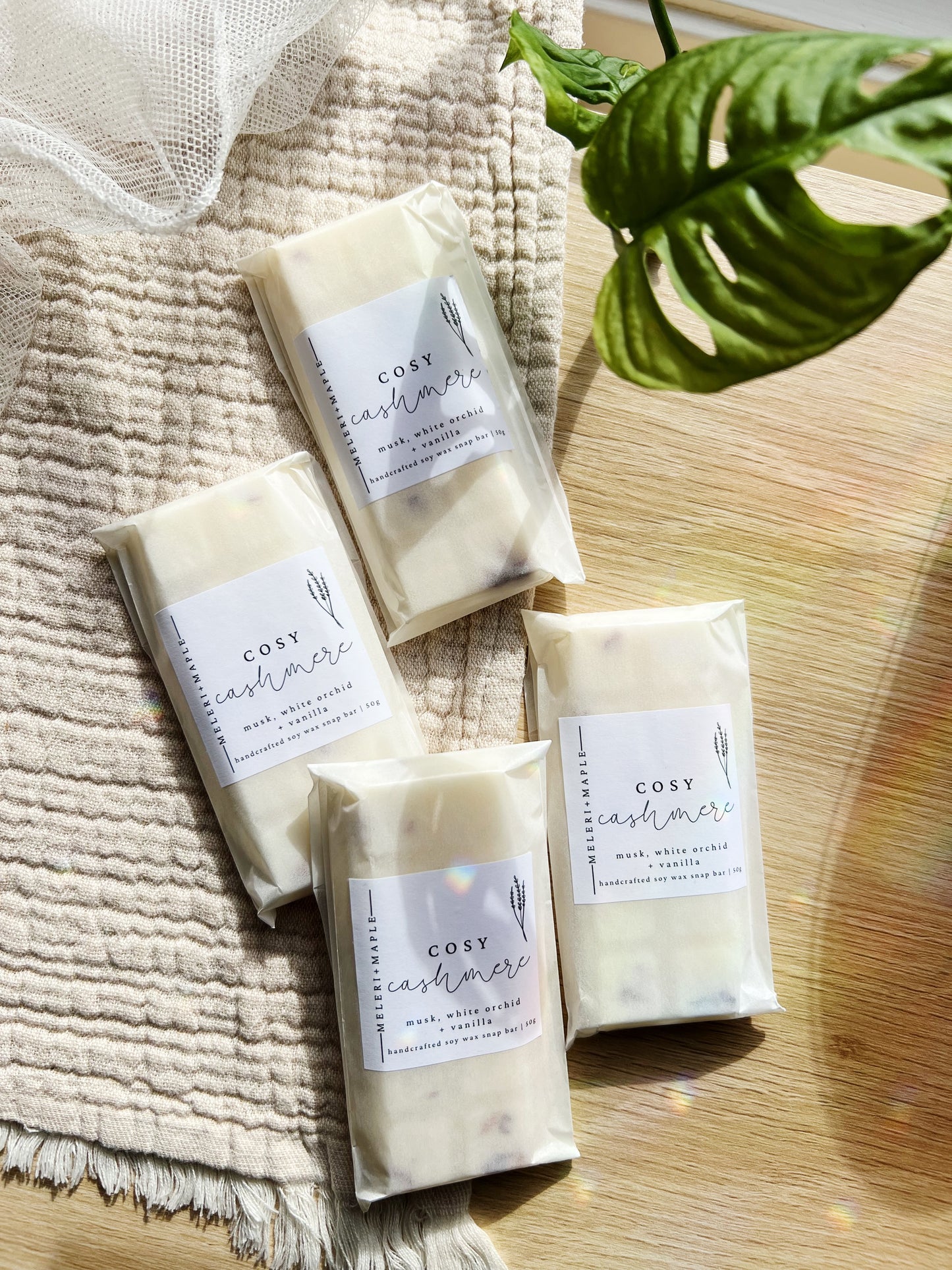 Cosy Cashmere Snap Bar Wax Melt