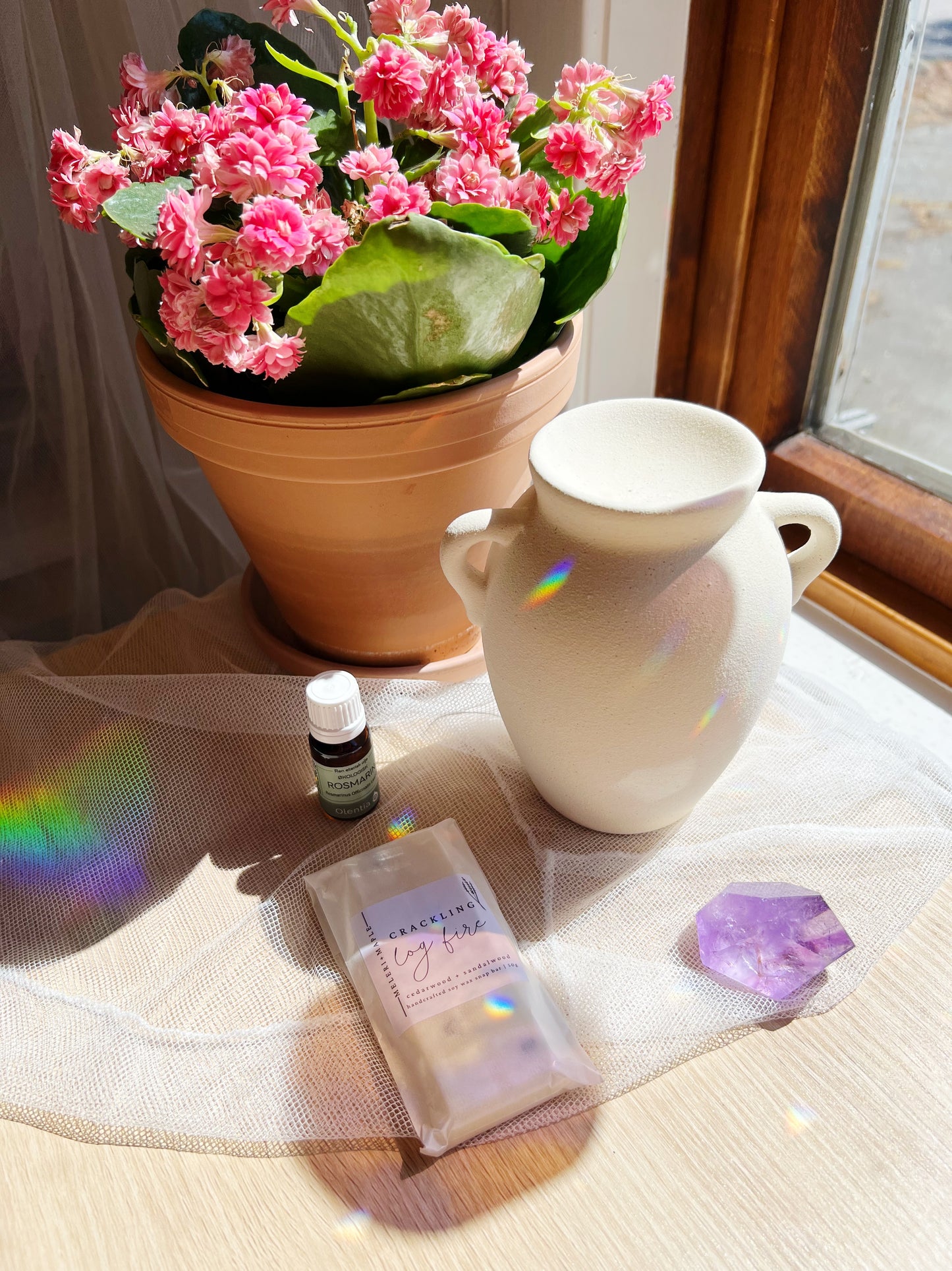 Vase Oilje / Wax Melt Brenner