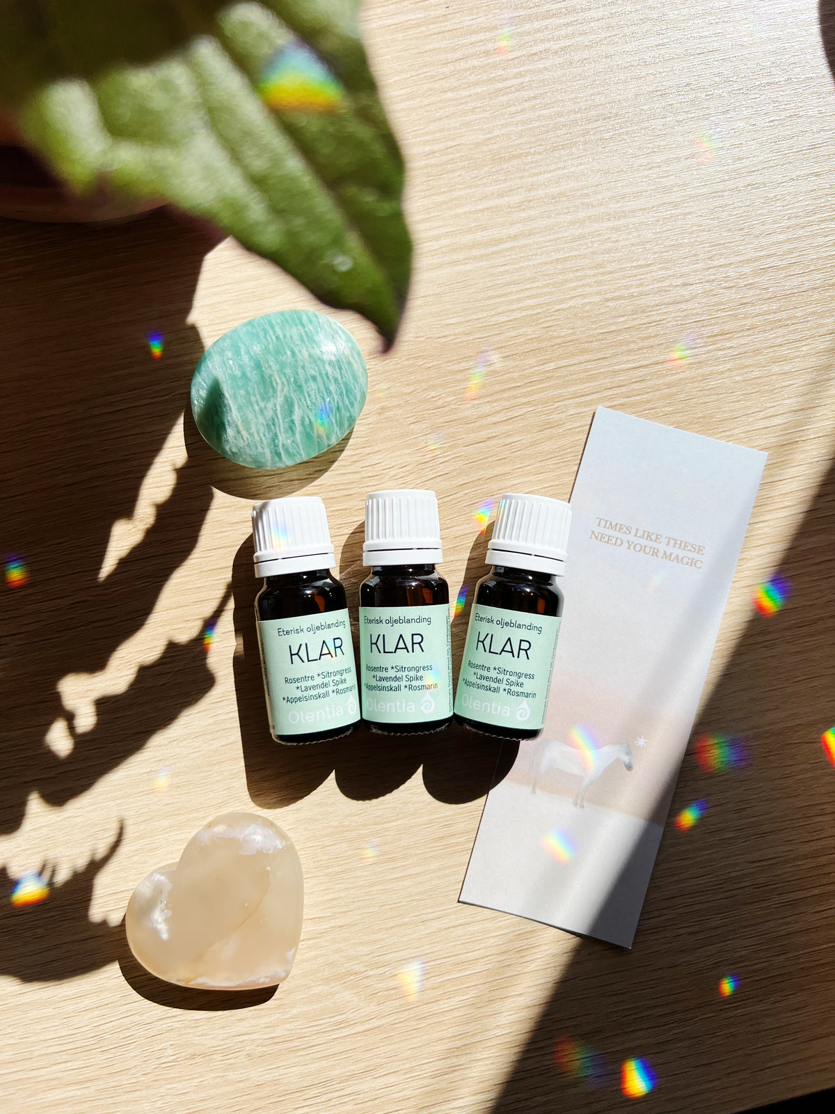 Klar - Ren eterisk oljeblanding 10ml.
