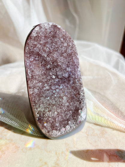 Druzy Agat fra Uruguay – 424g