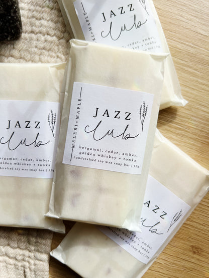 Jazz Club Snap Bar Wax Melt