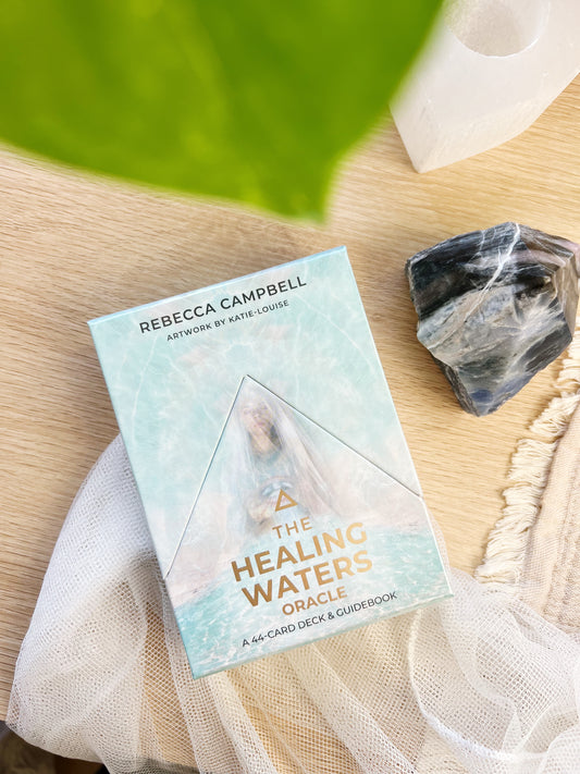 The Healing Waters Oracle Kort