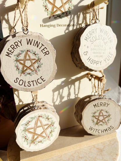 Hengende Skilt – Winter Solstice & Pagan Feiring